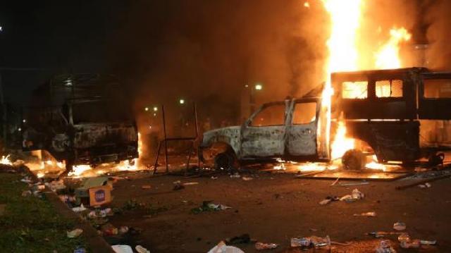 18 Mobil Jadi Tumbal Demo 4 November