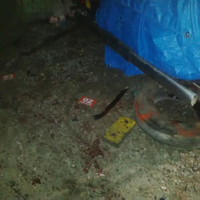 Deri Dibunuh Diduga Menggunakan Parang