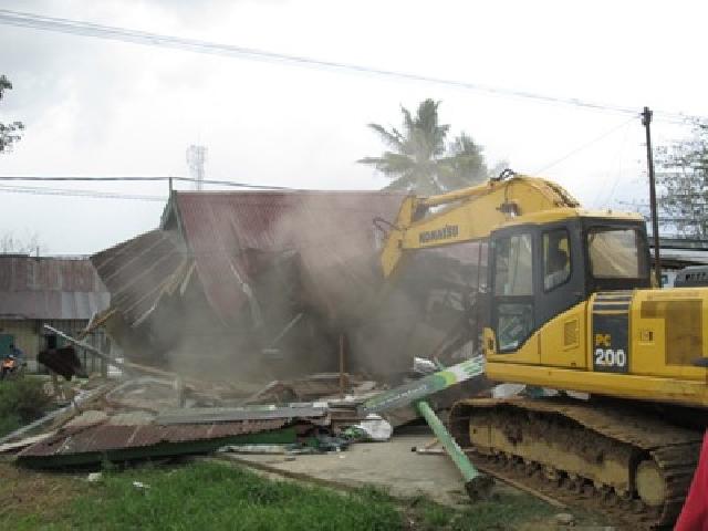 Eksekusi Bisa Dilakukan Jika Keamanan Sudah steril