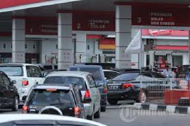 BBM Jenis Solar Mulai Langka di Pekanbaru