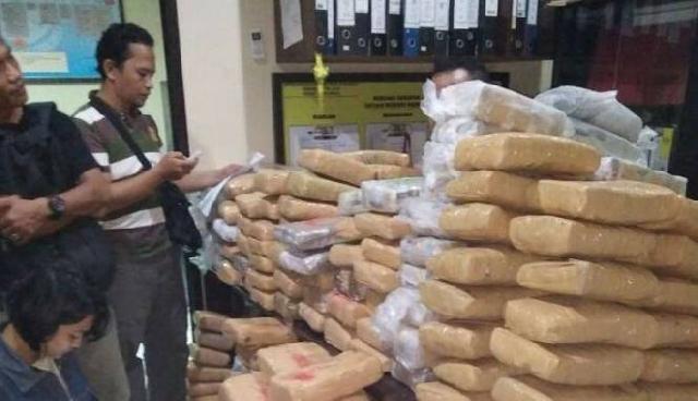 Polisi Bongkar Jaringan Narkoba Lintas Provinsi