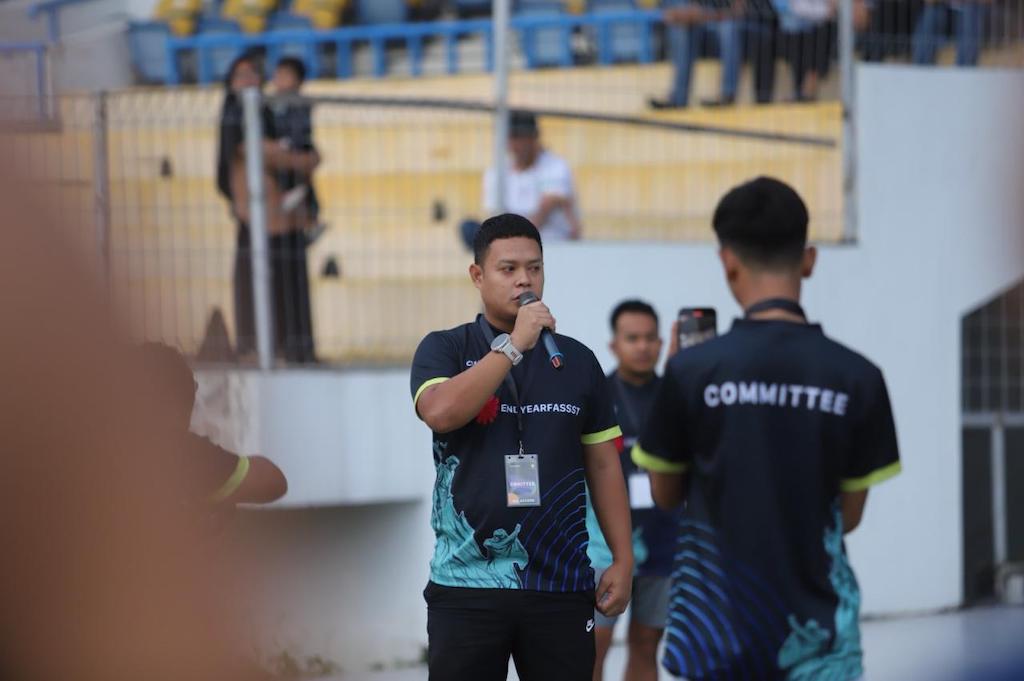 Dispora Pekanbaru Lakukan Pembinaan Lari Atletik untuk Atlet dan Komunitas Lari