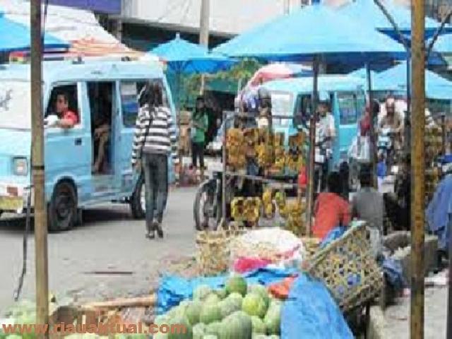Sambut PON, Pemko Sterilkan Danau Bandar Khayangan dari PKL