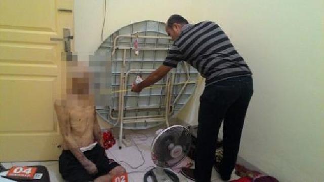 Seorang Lelaki Tua Ditemukan Tewas Dikamarnya