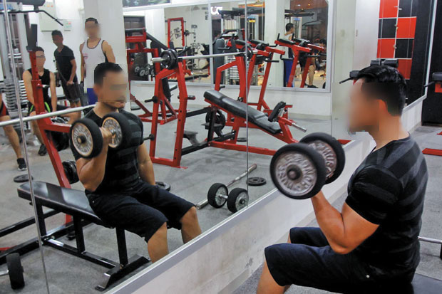 Polisi Curigai Tempat Kebugaran Lokasi PSK Gay Ditangkap Sarang LGBT