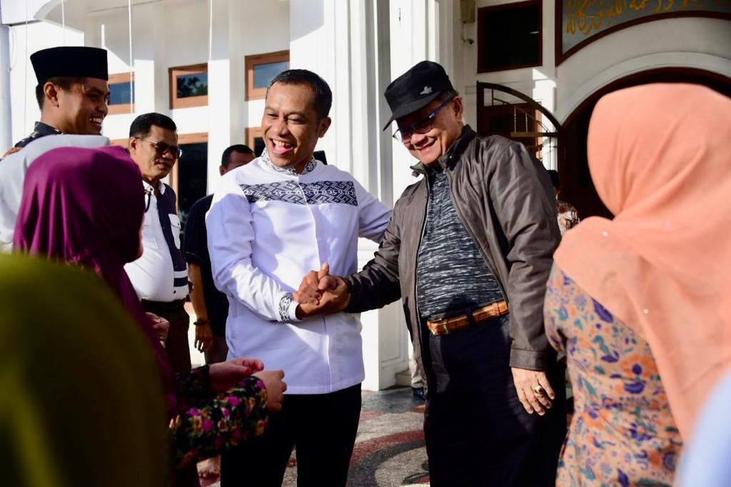 Wabup Bagus Santoso Dikunjungi Pengurus Muhammadiyah dan Aisyiah