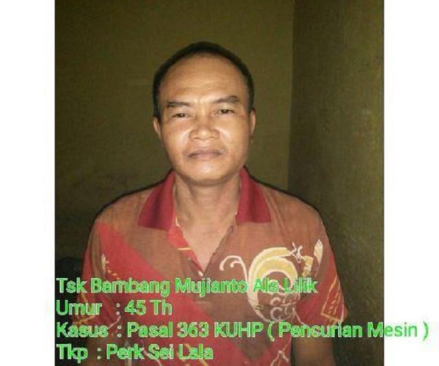 Satu dari tiga tahanan kabur di Inhu tertangkap