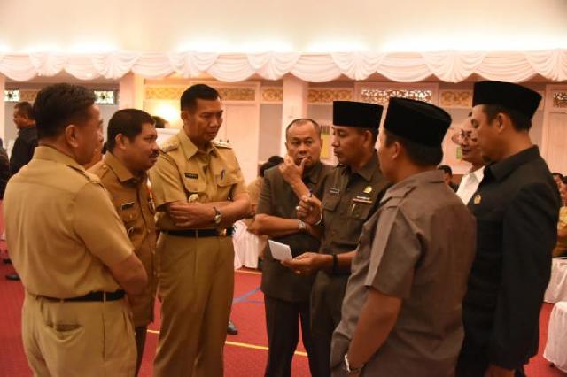 Bupati Bengkalis Hadiri Acara Workshop Integritas KPK
