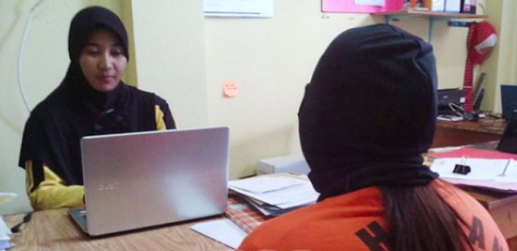 Edan ! PSK ABG Ditangkap Saat Layani Tamu, Sekali Main Rp700 Ribu