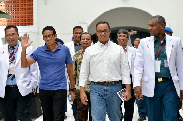 Anies Baswedan, dari lawan jadi kawan