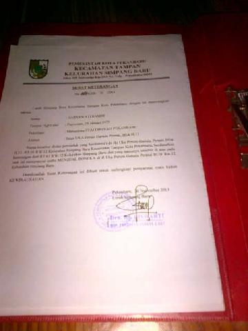 Atik Kesal di Kantor Lurah Simpang Baru Ada Uang Administrasi Rp50 Ribu