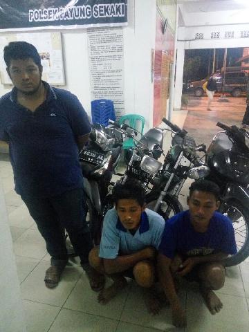 Anak Oknum Polisi di Pekanbaru Terlibat Aksi Pencurian Sepeda Motor