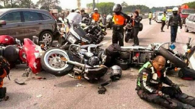 Selama Operasi Ramadniya Trend Laka Lantas di Riau Mengalami Penurunan