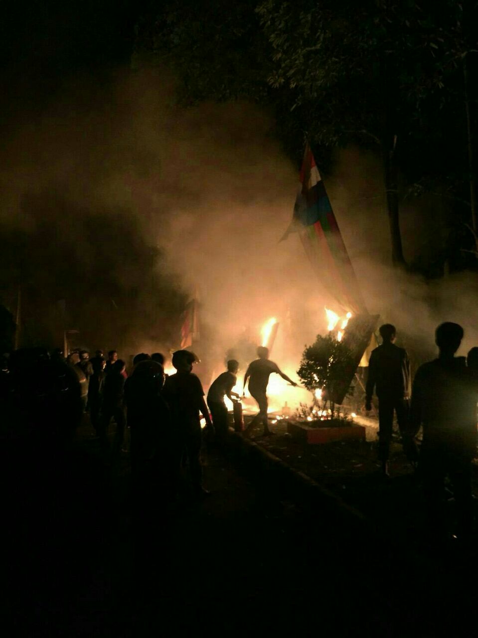 Dua Fakultas UR yang Terlibat Bentrok Diliburkan