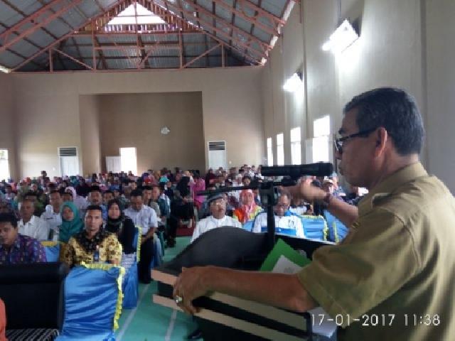 Warga Minta Gubri Tepati Janji Bangun Jalan dan pengadaan jaringan Listrik