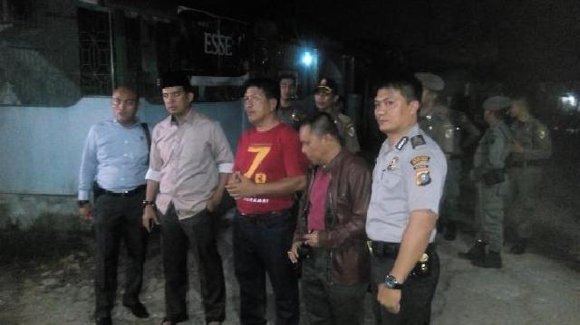 Razia Satpol PP Pekanbaru Masuk Angin