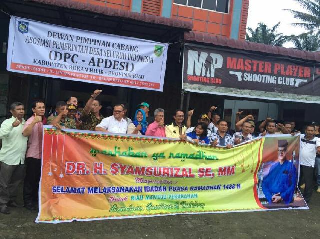 Maju di Pilgubri 2018, Syamsurizal Janji Siapkan Dana Rp1 Triliun per Tahun