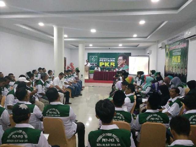 PKB Bekali Kader Pemula dengan Pendidikan Politik