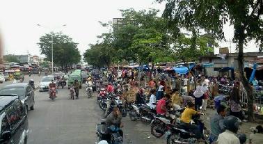Pekanbaru Peroleh Piala WTN, Kondisi Lalu Lintas Masih Berantakan