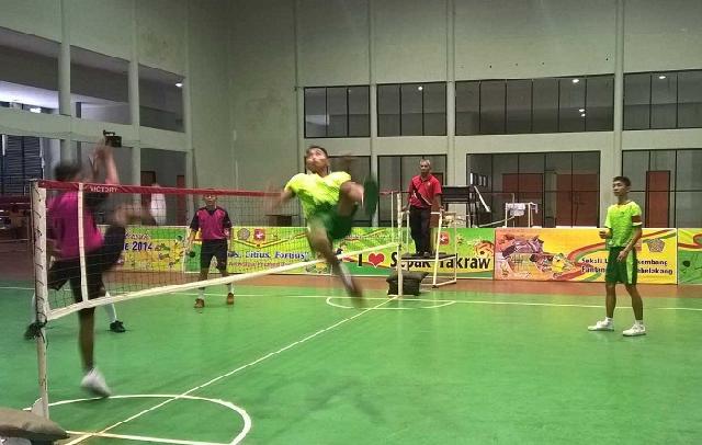 Tim Putra Takraw Riau Berpeluang ke Semifinal