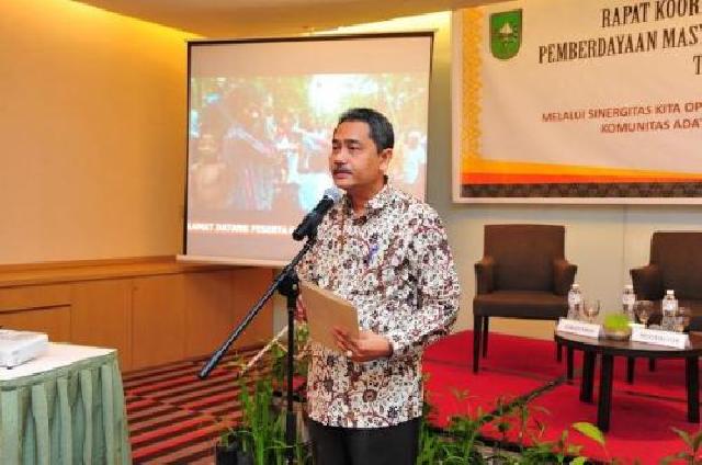 Serapan APBD Riau Masih di Bawah 50 persen