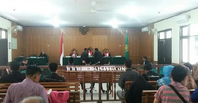 Tiga Terdakwa Korupsi Buku Tidak Ajukan Eksepsi