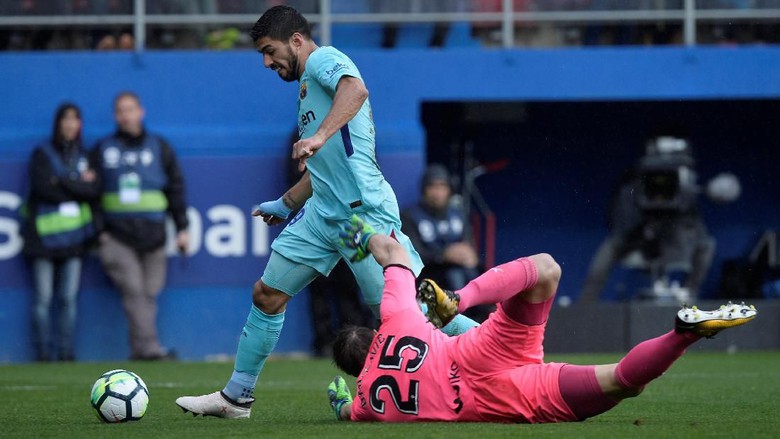 Kembali ke Jalur Kemenangan, Barcelona Tekuk Eibar 2-0