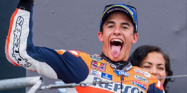 Marquez: Saya 'percaya' jabat tangan Rossi