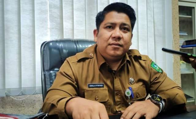Sambut MTQ Riau, PUPR Bengkalis Benahi Fasilitas di Pasir Andam Dewi