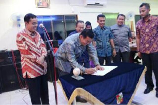 KUA-PPAS Jilid II Diteken, APBD Pekanbaru Rp2,792 T