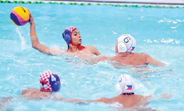 Penyisihan Grup B Polo Air Putra Jabar Taklukan Sulawesi selatan