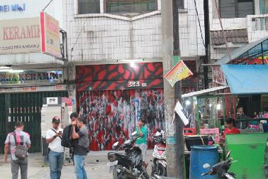 Penyerangan Kantor MPC PP Pekanbaru, Edi Syukur Masih Enggan Komentar