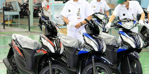 Hmm.. Kurang Diminati, Honda Spacy Tak Lagi Diproduksi