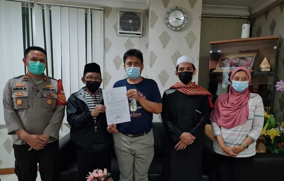 Larang Warga Bermasker di Dalam Masjid, Pengurus Akhirnya Minta Maaf