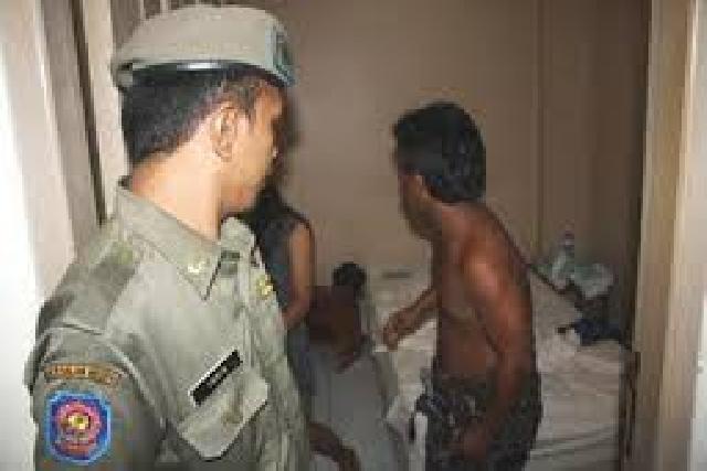 Satpol PP Terkesan Tidak Tegas