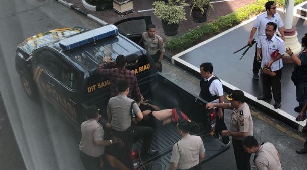 Berikut Identitas 4 Pelaku Teror Polda Riau, Ternyata Satu Jaringan Napi Tewas di Mako Brimob