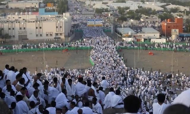 1,3 Juta Jemaah Mancanegara Padati Mekkah