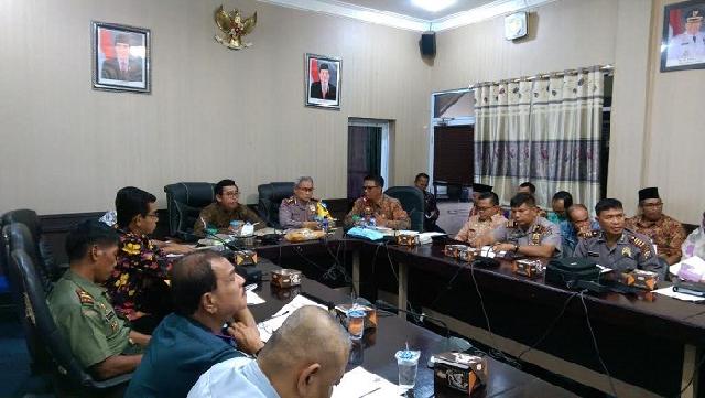 Antisipasi Karhutla, Kabupaten Meranti Bentuk Satgas Siaga Darurat