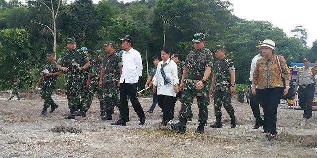 Jokowi Resmikan Bandara Miangas yang Berbatasan dengan Filipina