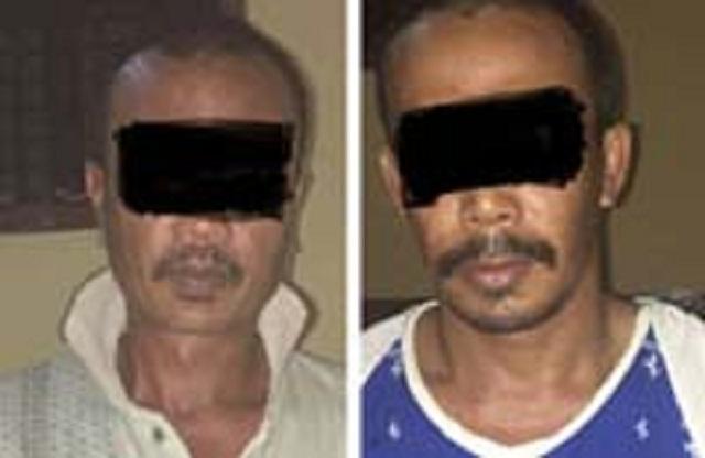 Paksa Pasangan ABG Bersebadan Lalu Diperkosa, Dua warga Inhil Ditangkap
