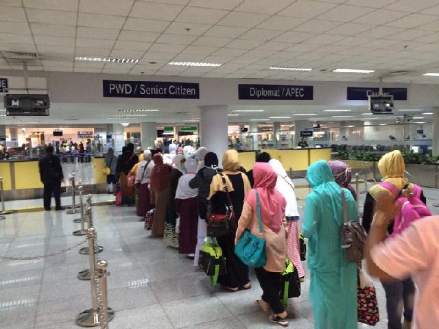 168 WNI Calon Haji via Filipina Siap Diterbangkan ke Indonesia