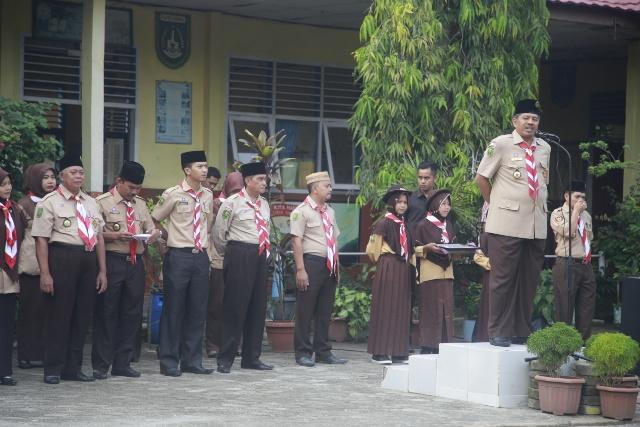 BNK Siak Gelar Penyuluhan di SMPN 2 Lubuk Dalam