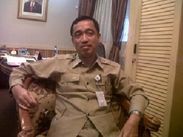 Sukri Harto Tempati Ruangan Sekda Pekanbaru