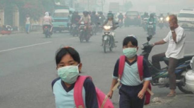 Jangan biar masyarakat Riau kembali hirup kabut asap