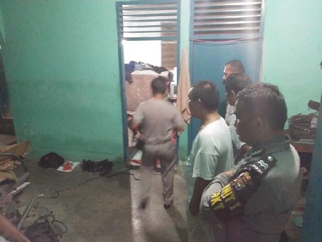 Warga Asal Sumut Ditemukan Tewas Dirumah Kontrakannya di Marpoyan