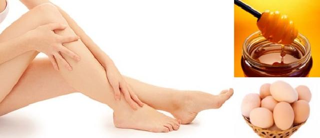 Cara Merontokkan Bulu Kaki Secara Alami