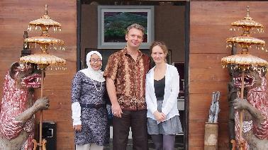 Dubes Serbia Kunjungi Rumah Budaya di Sumatera Barat