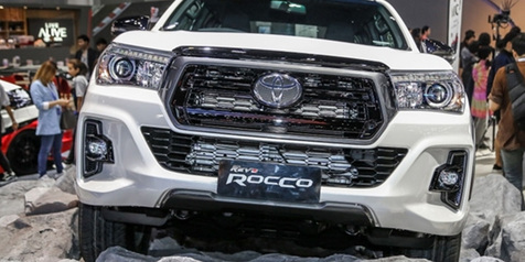 Toyota Tambah Varian Hilux, Desain Makin Garang