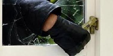 Senjata Sabahara Polda Riau Dicuri Maling