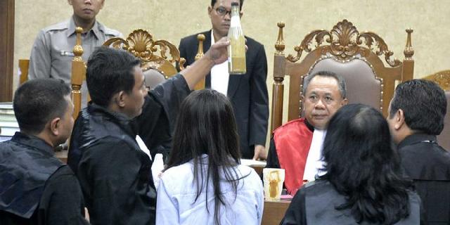 Sidang kopi Mirna, polisi Tanah Abang jadi saksi